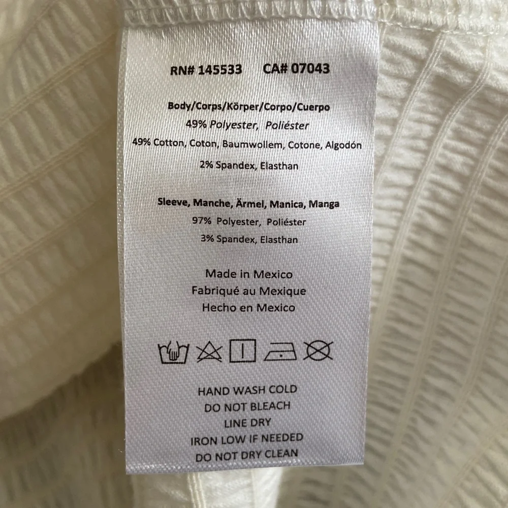 Who Wear What When Why By Anthropologie Floral Smocked Puffy Sleeves Top 3659